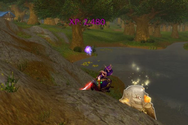 Profissões podem (e devem) ser aproveitadas durante o leveling!