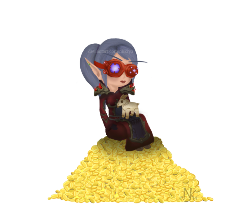 Arganthe por Niikiya