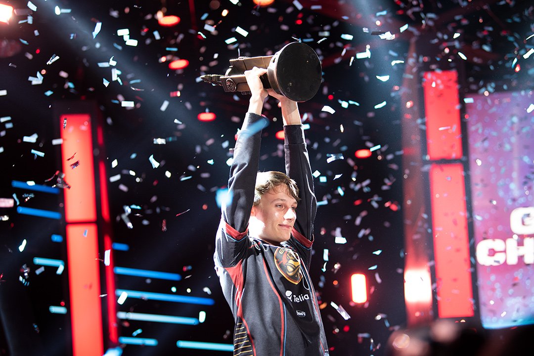 Serral, Campeão do WCS Global Finals de 2018