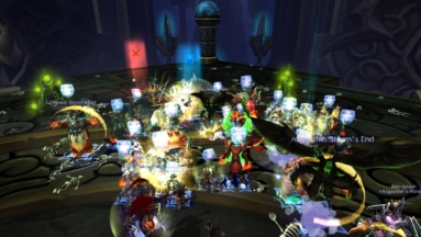 Lei Shen down! *-*