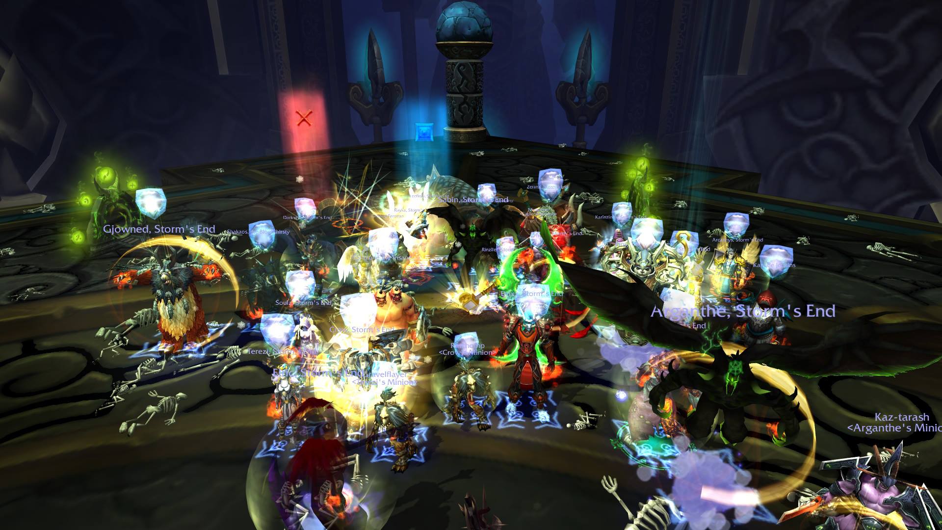 Lei Shen down! *-*