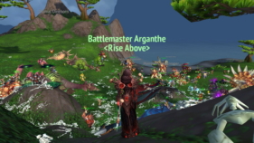 Primeiro spawn do Oondasta em Pandaria