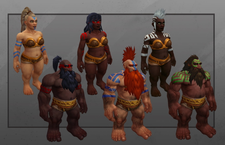 dwarves