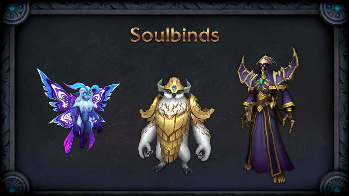 Exemplos de Soulbinds