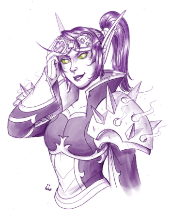 Arganthe por Erika Sampaio