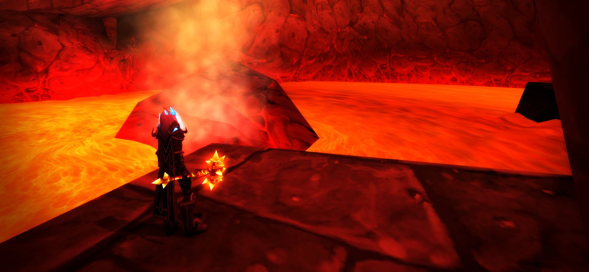 Sulfuras, a Mão de Ragnaros, finalizada em 5 de Abril de 2013