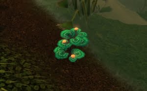 Folhas de Gersahl em Uldum