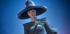 Arganthe Nethersong, em seu primeiro contato com Hydaelyn