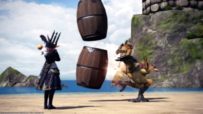 Treinando Chocobos