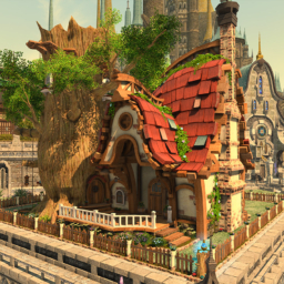 Country House Walls - Parte traseira