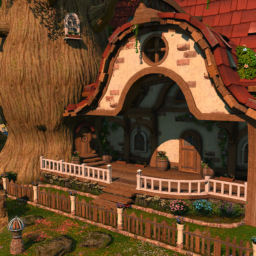 Country Mansion Walls - Sacada Traseira