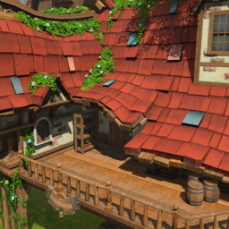 Country Mansion Walls - Sacada Frontal